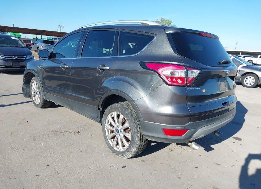 Photo 3 of 2017 Ford Escape TITANIUM (VIN 1FMCU0JD2HUB79693)
