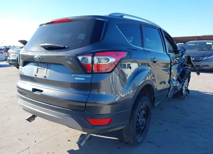 Photo 4 of 2017 Ford Escape TITANIUM (VIN 1FMCU0JD2HUB79693)