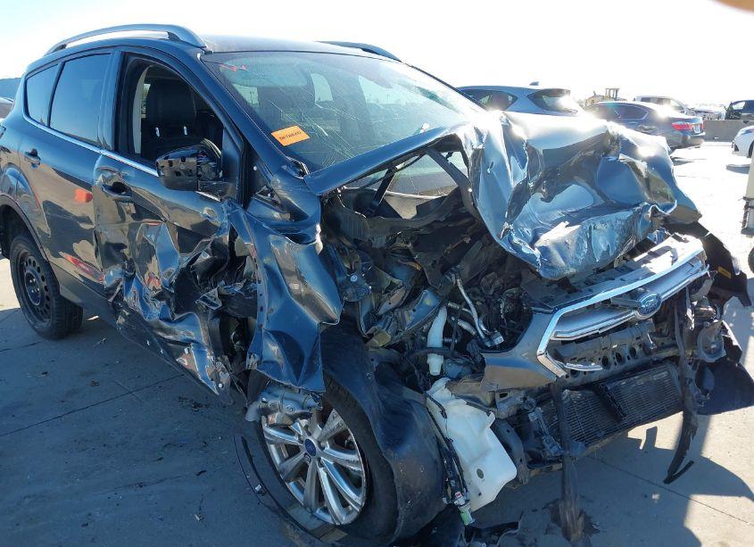 Photo 6 of 2017 Ford Escape TITANIUM (VIN 1FMCU0JD2HUB79693)