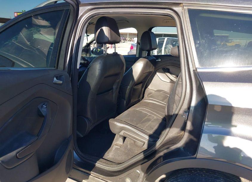 Photo 8 of 2017 Ford Escape TITANIUM (VIN 1FMCU0JD2HUB79693)