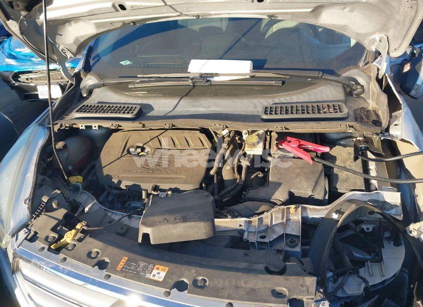 Photo 10 of 2017 Ford Escape TITANIUM (VIN 1FMCU0JD2HUC90311)