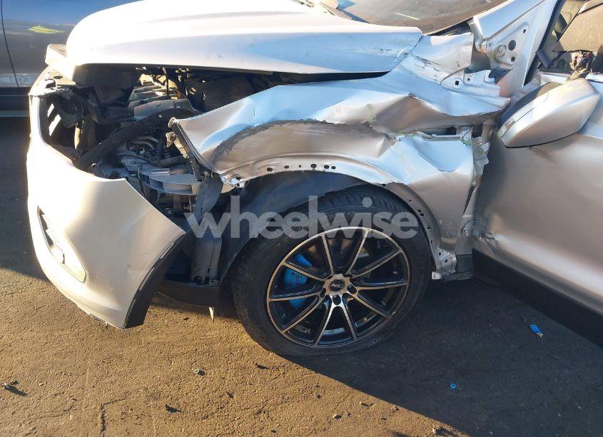 Photo 12 of 2017 Ford Escape TITANIUM (VIN 1FMCU0JD2HUC90311)