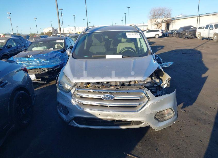 Photo 13 of 2017 Ford Escape TITANIUM (VIN 1FMCU0JD2HUC90311)