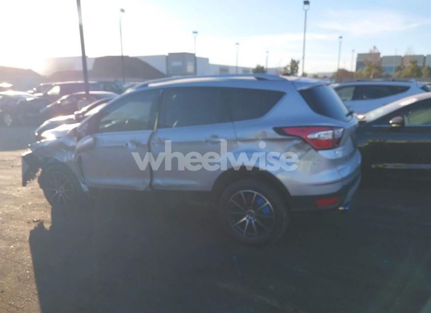 Photo 15 of 2017 Ford Escape TITANIUM (VIN 1FMCU0JD2HUC90311)