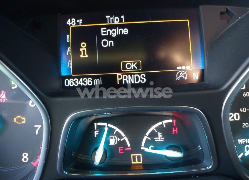 Photo 16 of 2017 Ford Escape TITANIUM (VIN 1FMCU0JD2HUC90311)