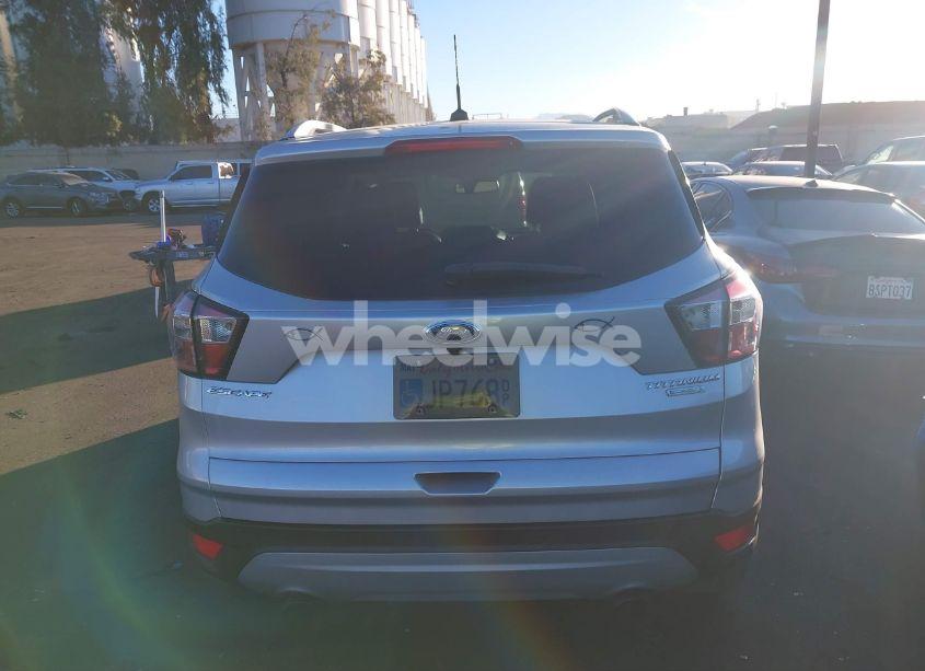 Photo 17 of 2017 Ford Escape TITANIUM (VIN 1FMCU0JD2HUC90311)