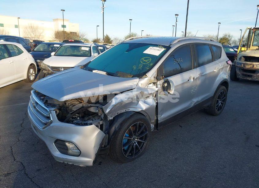 Photo 2 of 2017 Ford Escape TITANIUM (VIN 1FMCU0JD2HUC90311)