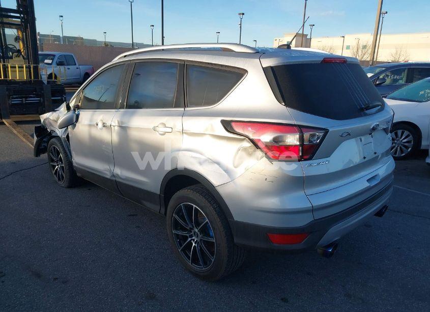 Photo 3 of 2017 Ford Escape TITANIUM (VIN 1FMCU0JD2HUC90311)