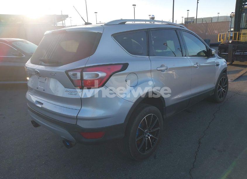 Photo 4 of 2017 Ford Escape TITANIUM (VIN 1FMCU0JD2HUC90311)