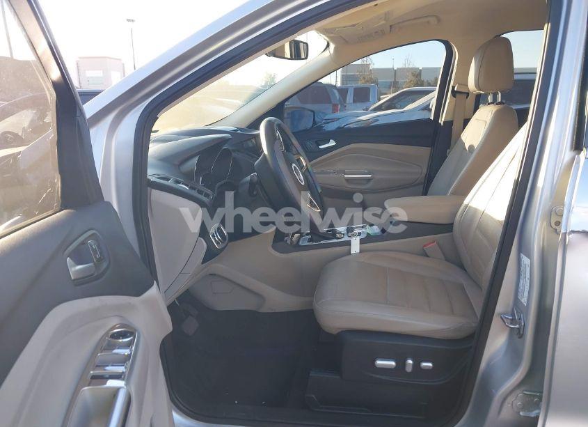 Photo 5 of 2017 Ford Escape TITANIUM (VIN 1FMCU0JD2HUC90311)