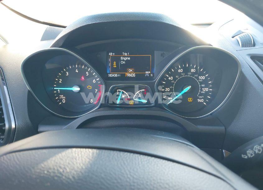 Photo 7 of 2017 Ford Escape TITANIUM (VIN 1FMCU0JD2HUC90311)