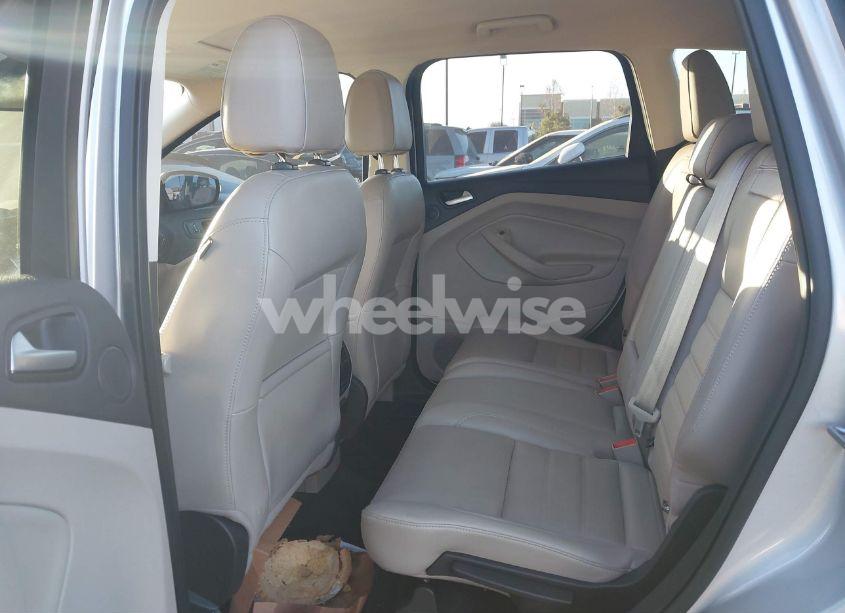 Photo 8 of 2017 Ford Escape TITANIUM (VIN 1FMCU0JD2HUC90311)