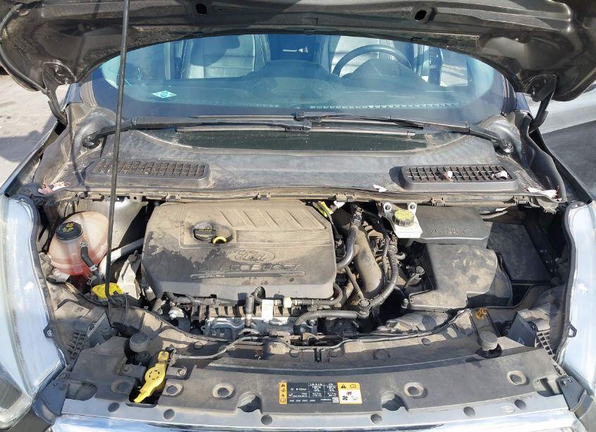 Photo 10 of 2017 Ford Escape TITANIUM (VIN 1FMCU0JD2HUC94438)