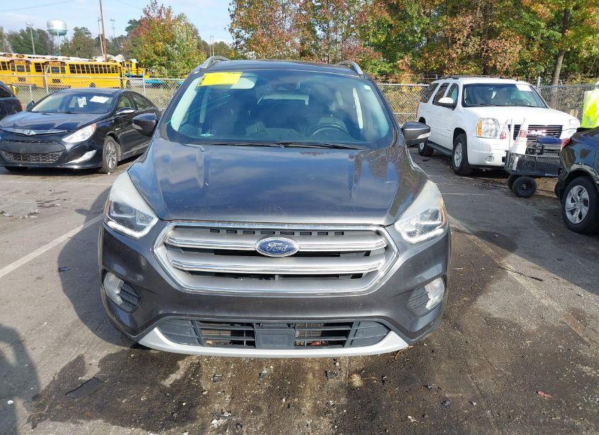 Photo 12 of 2017 Ford Escape TITANIUM (VIN 1FMCU0JD2HUC94438)
