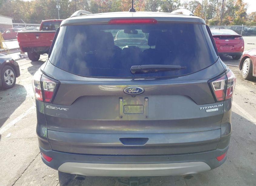 Photo 16 of 2017 Ford Escape TITANIUM (VIN 1FMCU0JD2HUC94438)