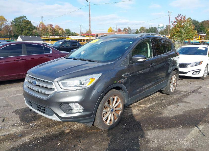 Photo 2 of 2017 Ford Escape TITANIUM (VIN 1FMCU0JD2HUC94438)