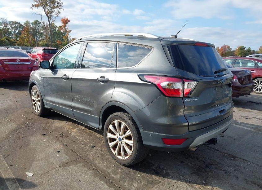 Photo 3 of 2017 Ford Escape TITANIUM (VIN 1FMCU0JD2HUC94438)