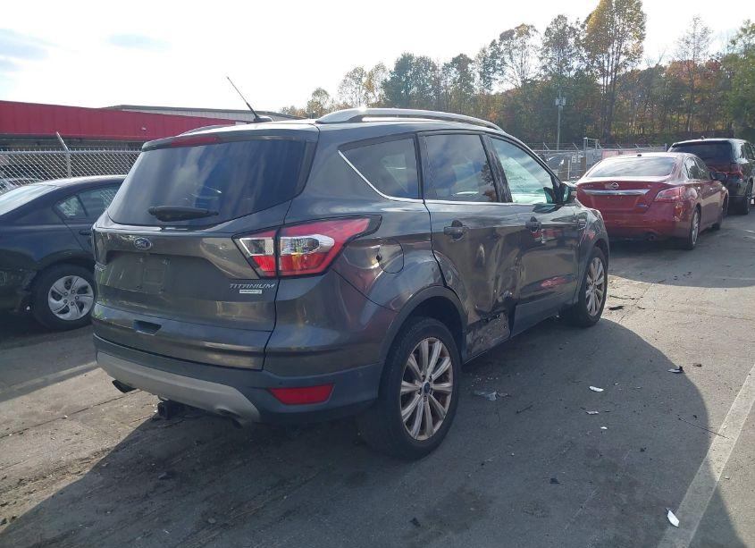 Photo 4 of 2017 Ford Escape TITANIUM (VIN 1FMCU0JD2HUC94438)