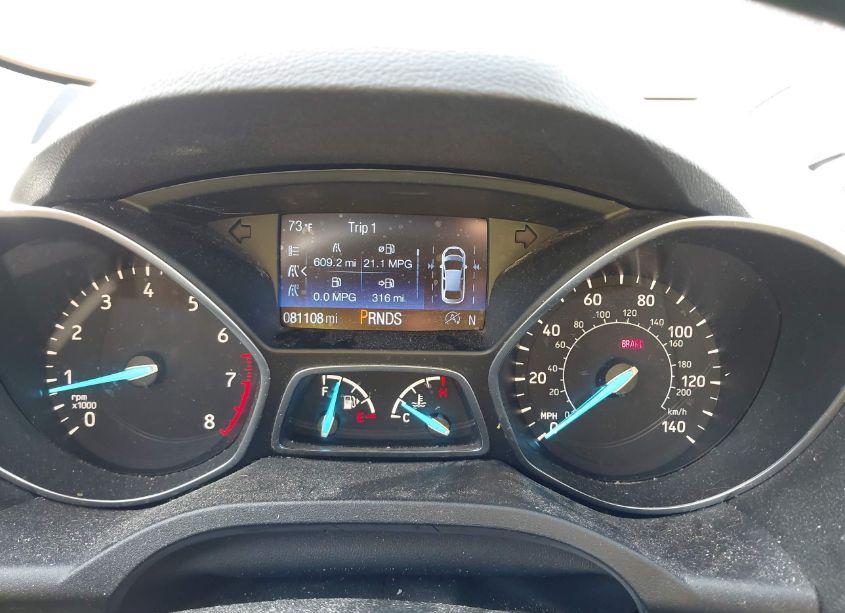 Photo 7 of 2017 Ford Escape TITANIUM (VIN 1FMCU0JD2HUC94438)