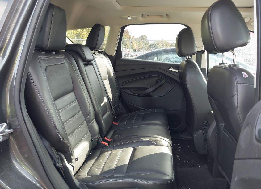 Photo 8 of 2017 Ford Escape TITANIUM (VIN 1FMCU0JD2HUC94438)