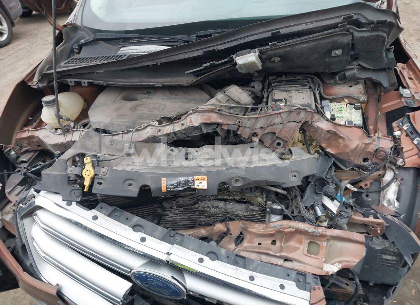 Photo 10 of 2017 Ford Escape TITANIUM (VIN 1FMCU0JD2HUD51981)