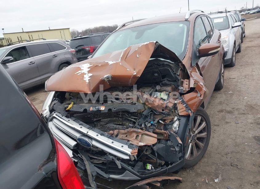 Photo 12 of 2017 Ford Escape TITANIUM (VIN 1FMCU0JD2HUD51981)