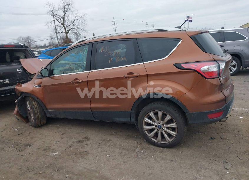 Photo 14 of 2017 Ford Escape TITANIUM (VIN 1FMCU0JD2HUD51981)