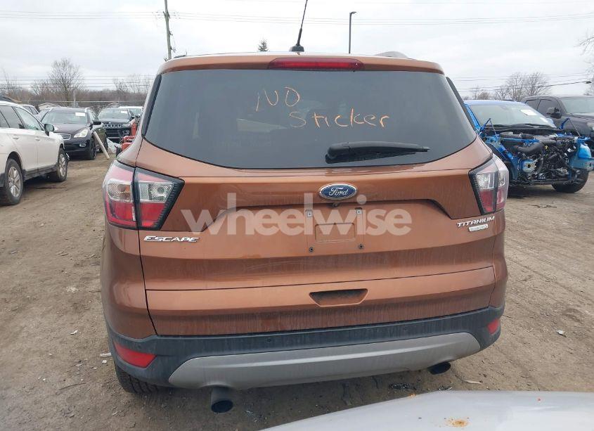 Photo 16 of 2017 Ford Escape TITANIUM (VIN 1FMCU0JD2HUD51981)