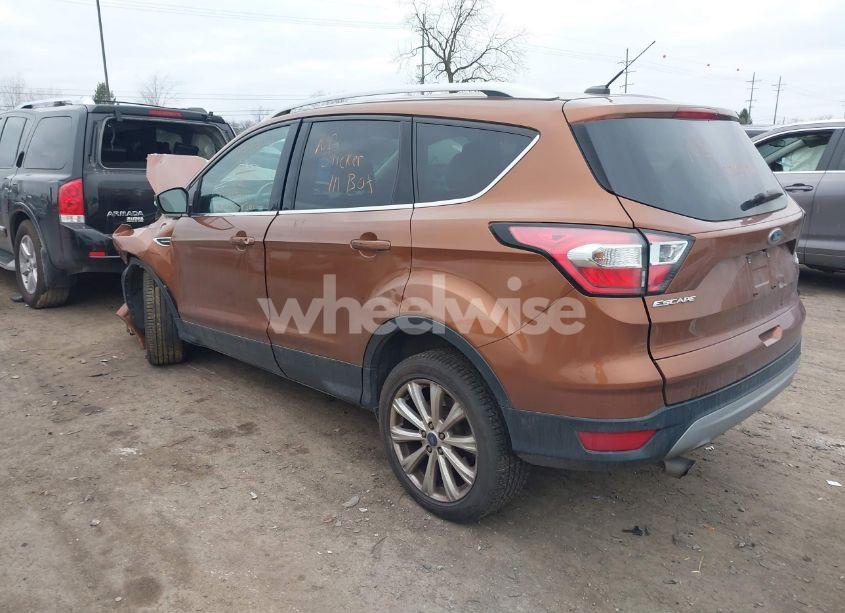 Photo 3 of 2017 Ford Escape TITANIUM (VIN 1FMCU0JD2HUD51981)