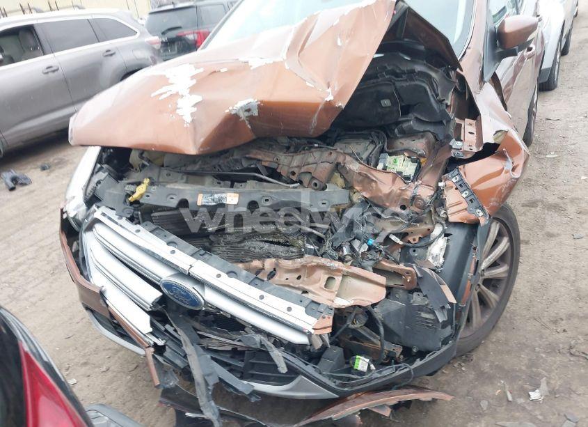 Photo 6 of 2017 Ford Escape TITANIUM (VIN 1FMCU0JD2HUD51981)