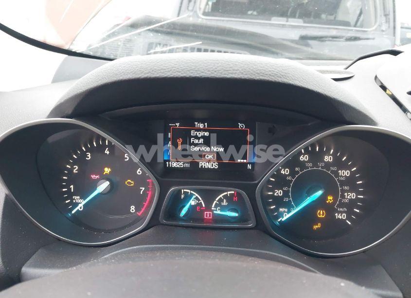 Photo 7 of 2017 Ford Escape TITANIUM (VIN 1FMCU0JD2HUD51981)