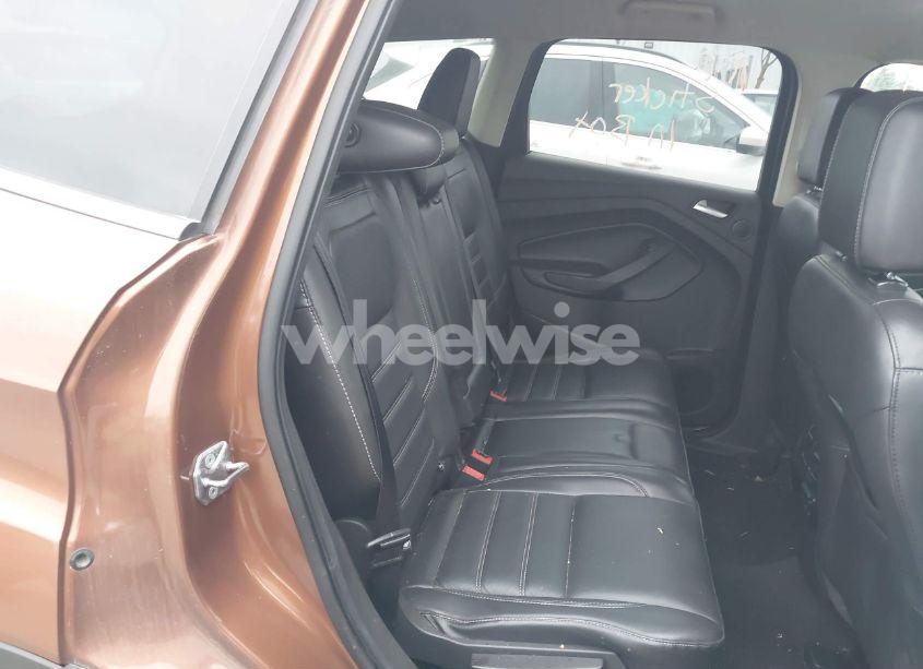 Photo 8 of 2017 Ford Escape TITANIUM (VIN 1FMCU0JD2HUD51981)