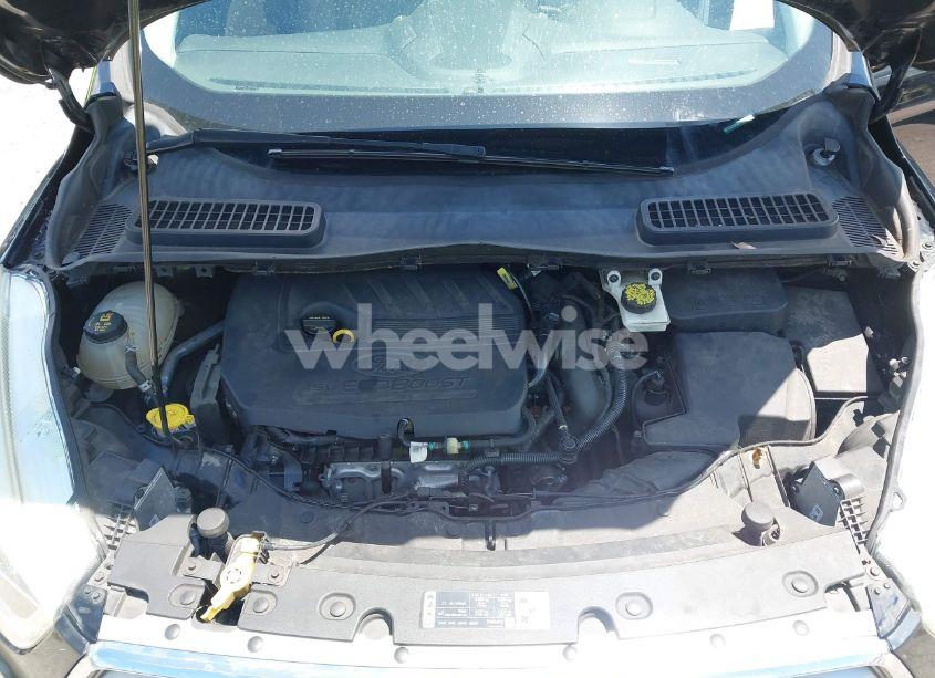 Photo 10 of 2017 Ford Escape TITANIUM (VIN 1FMCU0JD2HUF02415)