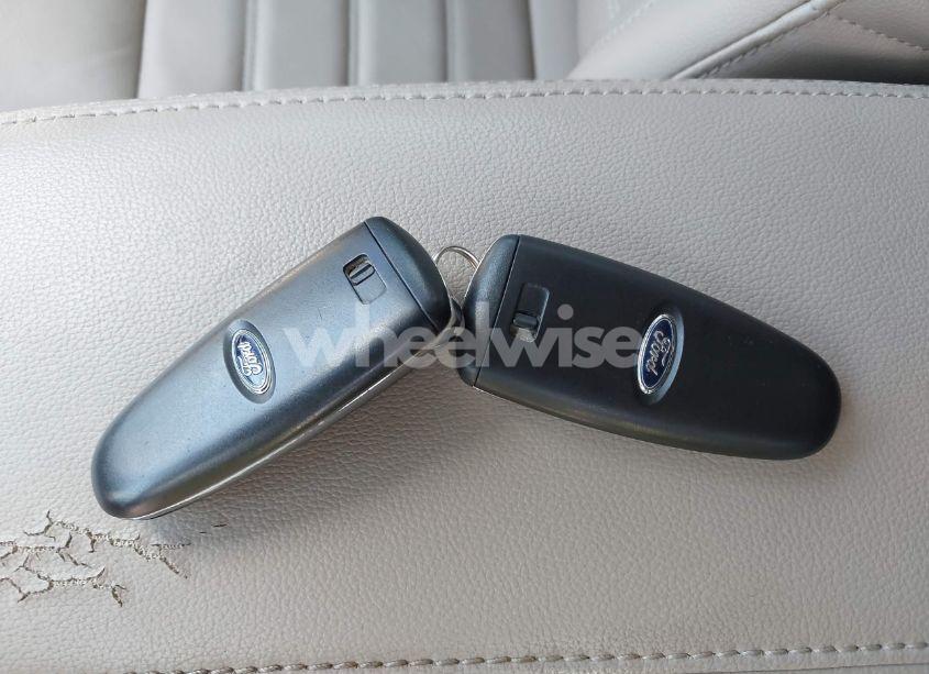 Photo 11 of 2017 Ford Escape TITANIUM (VIN 1FMCU0JD2HUF02415)