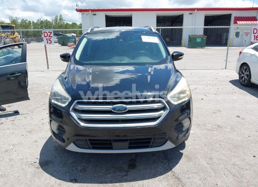 Photo 12 of 2017 Ford Escape TITANIUM (VIN 1FMCU0JD2HUF02415)