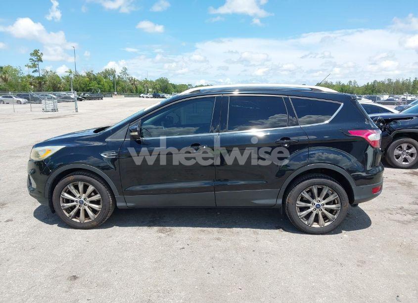 Photo 14 of 2017 Ford Escape TITANIUM (VIN 1FMCU0JD2HUF02415)