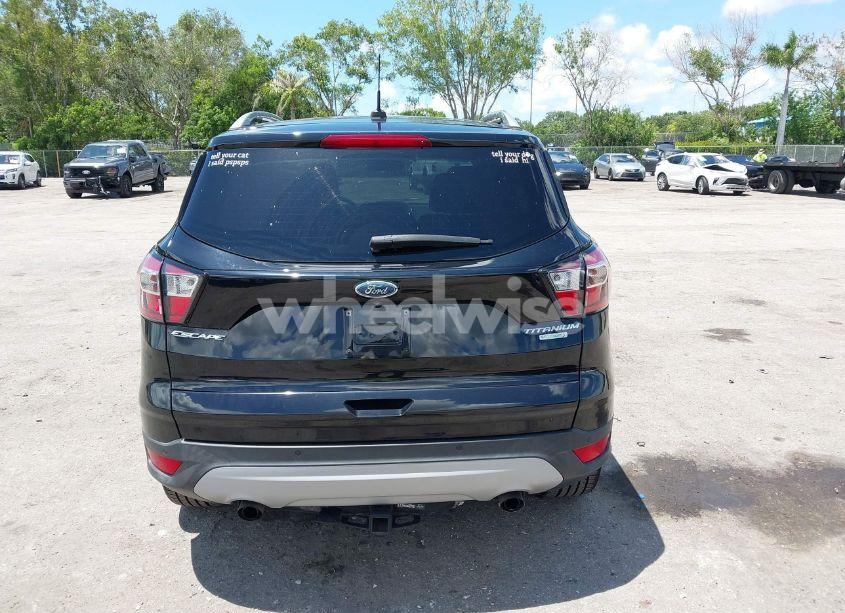 Photo 16 of 2017 Ford Escape TITANIUM (VIN 1FMCU0JD2HUF02415)