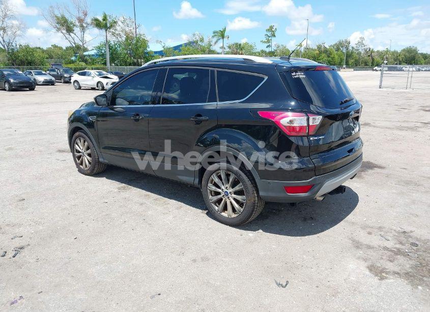 Photo 3 of 2017 Ford Escape TITANIUM (VIN 1FMCU0JD2HUF02415)