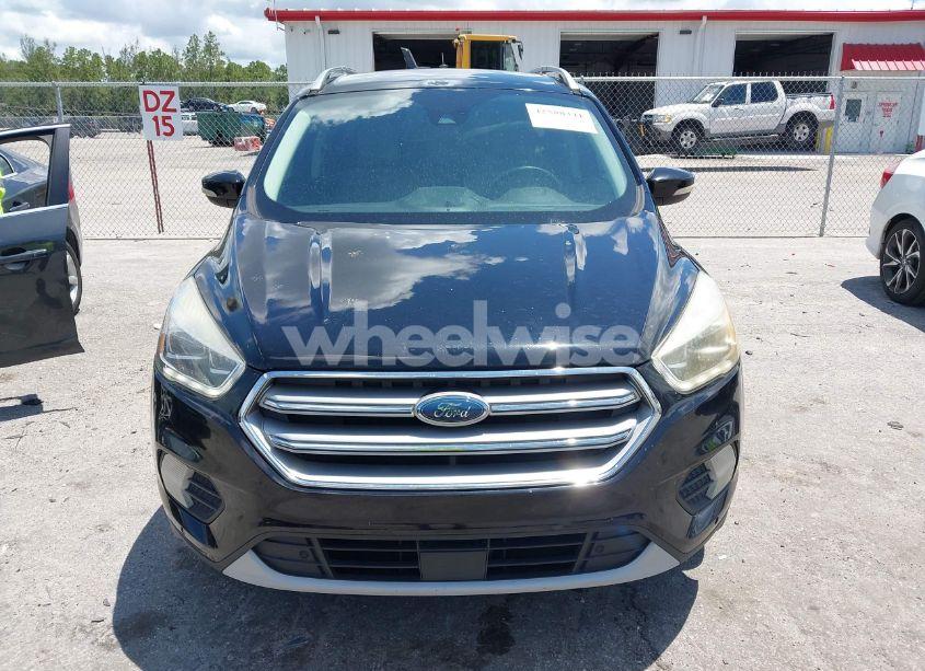 Photo 6 of 2017 Ford Escape TITANIUM (VIN 1FMCU0JD2HUF02415)