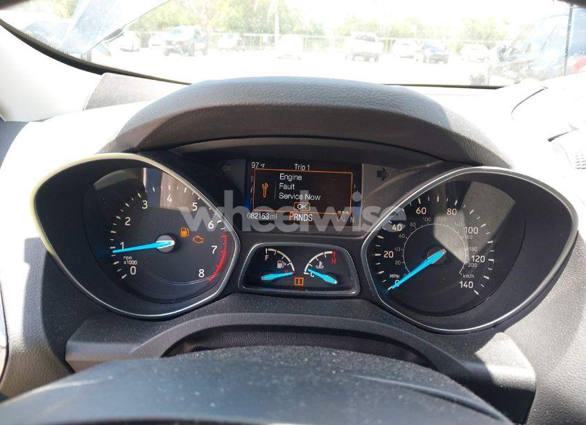 Photo 7 of 2017 Ford Escape TITANIUM (VIN 1FMCU0JD2HUF02415)