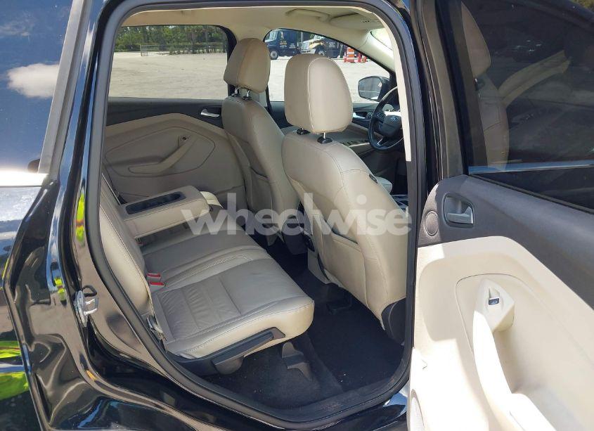 Photo 8 of 2017 Ford Escape TITANIUM (VIN 1FMCU0JD2HUF02415)