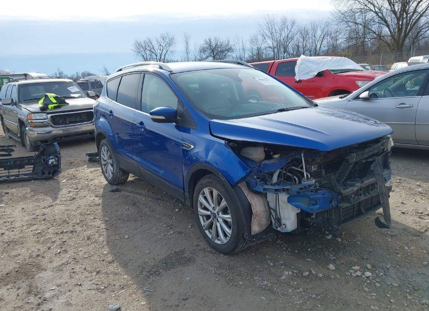 2017 Ford Escape TITANIUM (VIN 1FMCU0JD3HUA04675) main photo