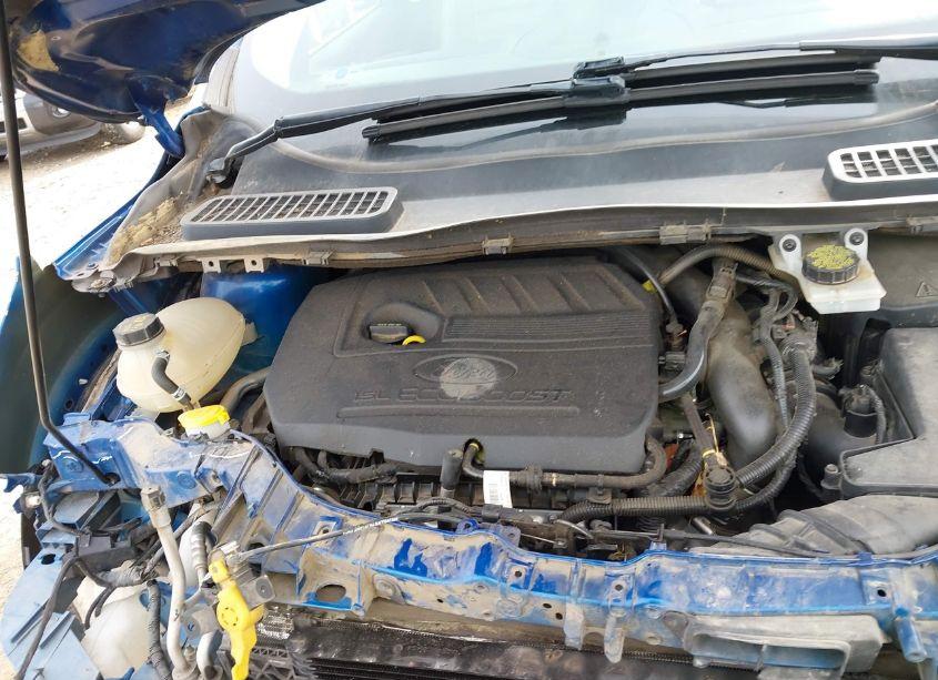 Photo 10 of 2017 Ford Escape TITANIUM (VIN 1FMCU0JD3HUA04675)