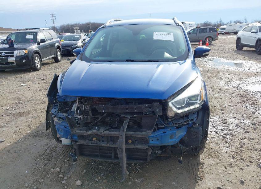 Photo 13 of 2017 Ford Escape TITANIUM (VIN 1FMCU0JD3HUA04675)