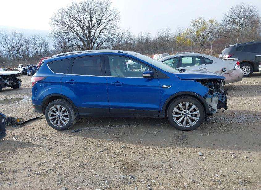 Photo 14 of 2017 Ford Escape TITANIUM (VIN 1FMCU0JD3HUA04675)