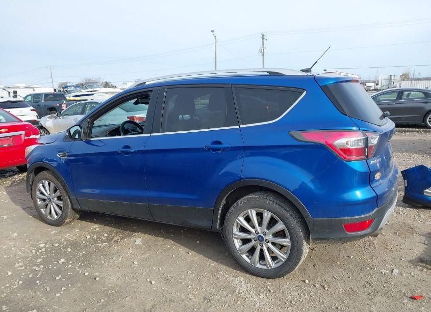 Photo 15 of 2017 Ford Escape TITANIUM (VIN 1FMCU0JD3HUA04675)