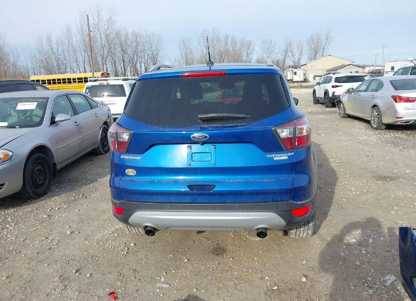 Photo 17 of 2017 Ford Escape TITANIUM (VIN 1FMCU0JD3HUA04675)