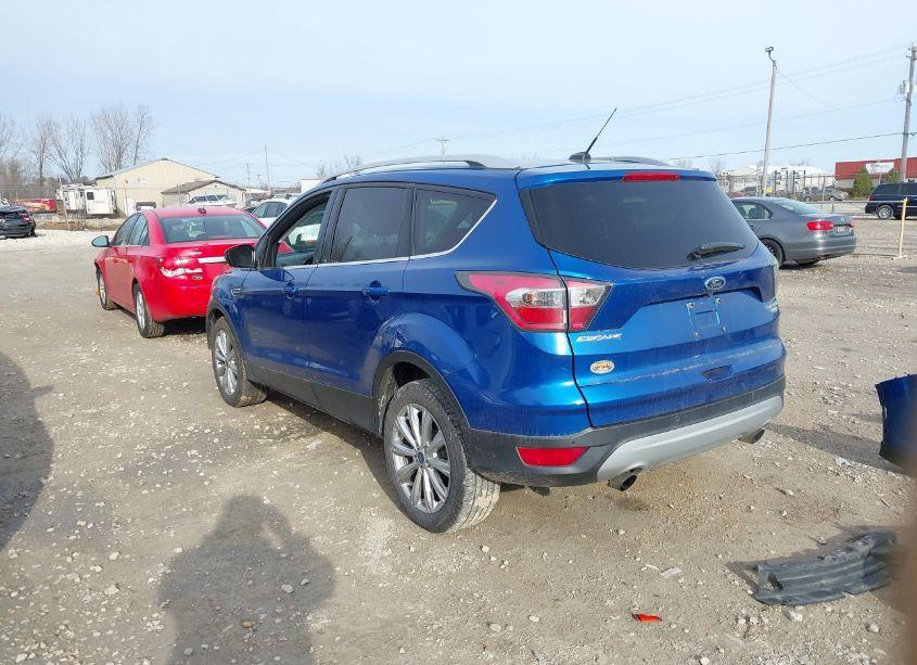 Photo 3 of 2017 Ford Escape TITANIUM (VIN 1FMCU0JD3HUA04675)
