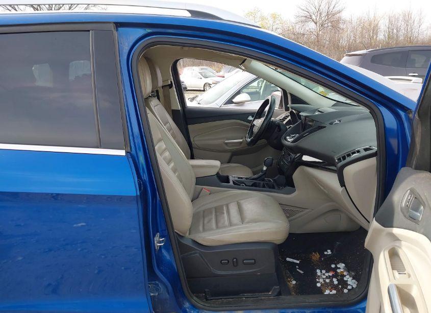 Photo 5 of 2017 Ford Escape TITANIUM (VIN 1FMCU0JD3HUA04675)