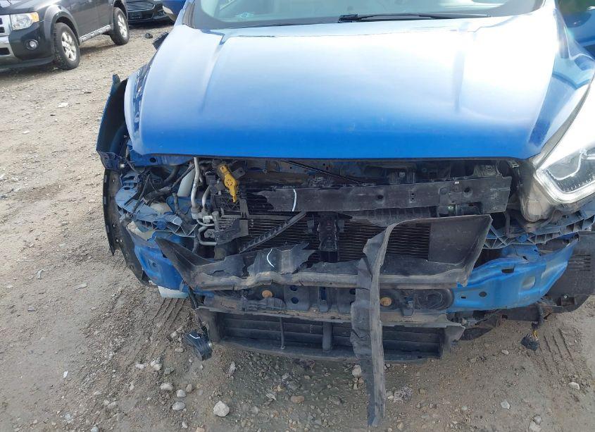 Photo 6 of 2017 Ford Escape TITANIUM (VIN 1FMCU0JD3HUA04675)